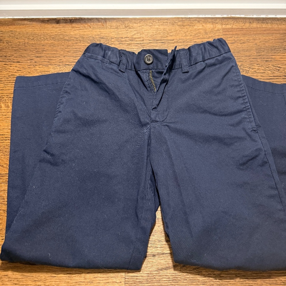 Boys Polo Ralph Lauren Navy Blue Slacks